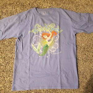 Little Mermaid Ariel Shirt